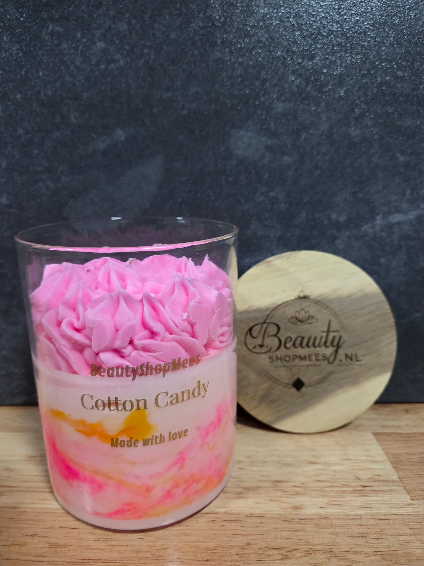 Cotton Candy Candle