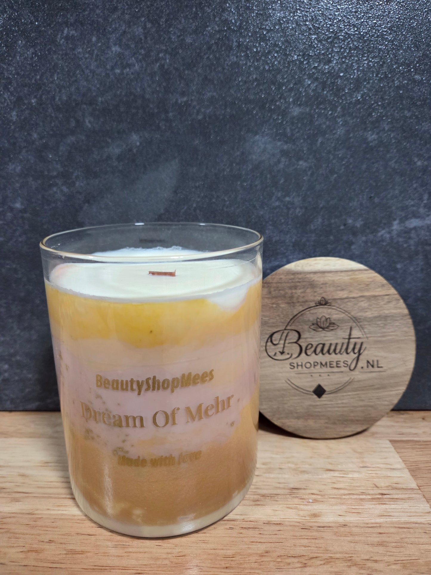 Dream Of Mehr Candle
