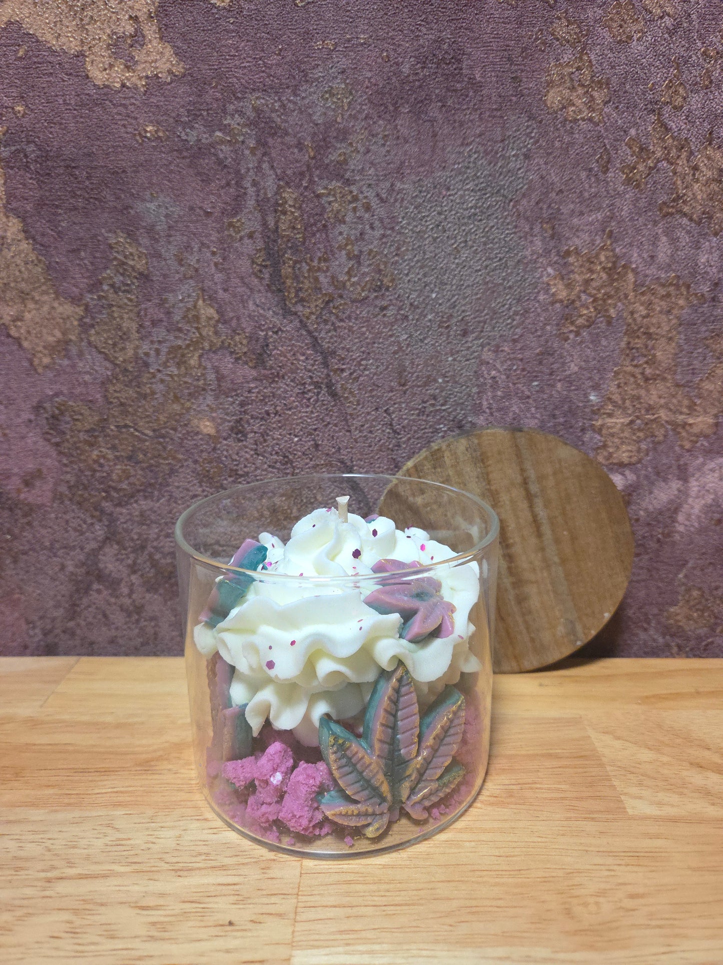 Cannabis Cashmere Candle