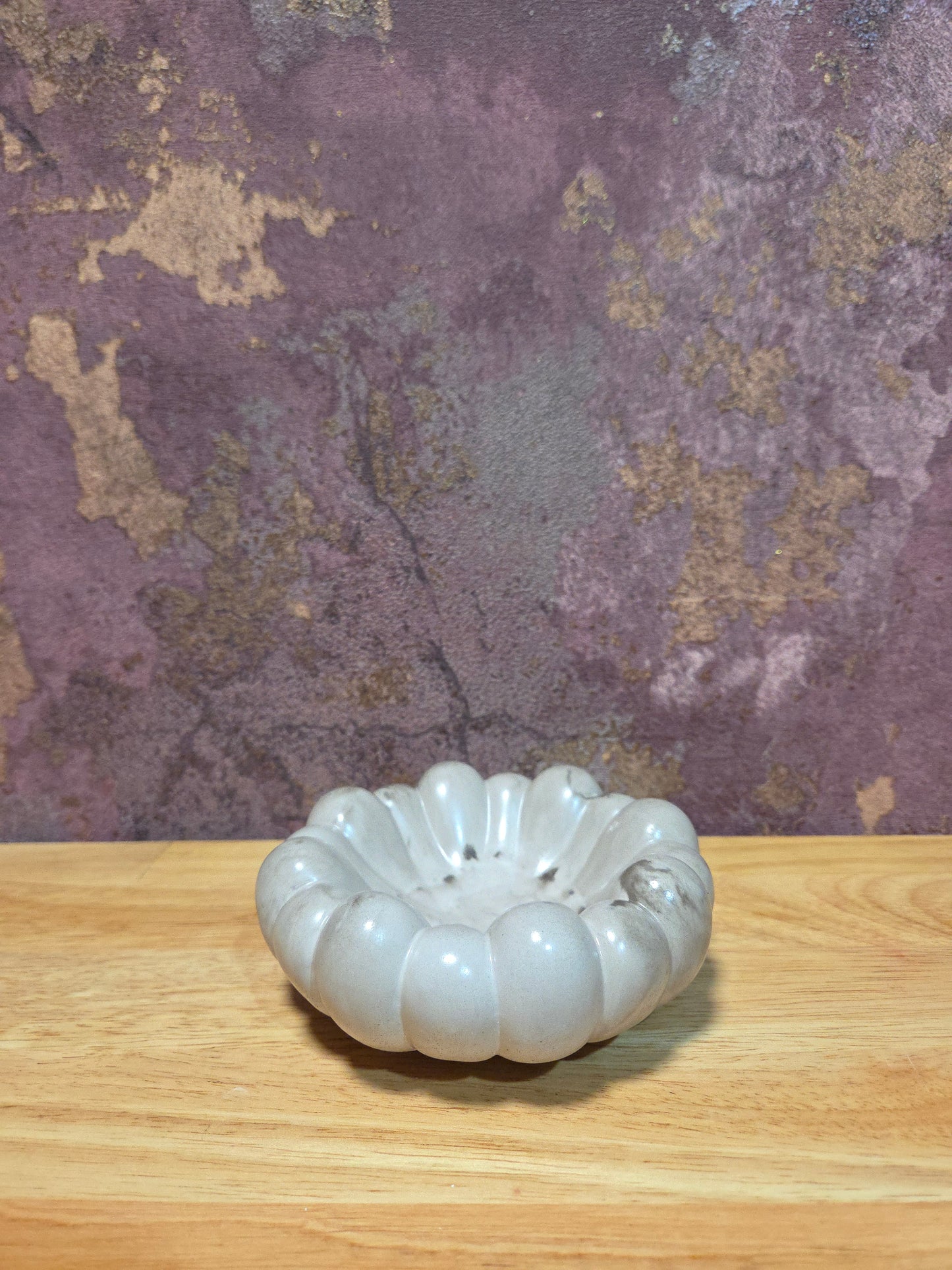 Flora Sieraden Schaaltje Bruin Grijs