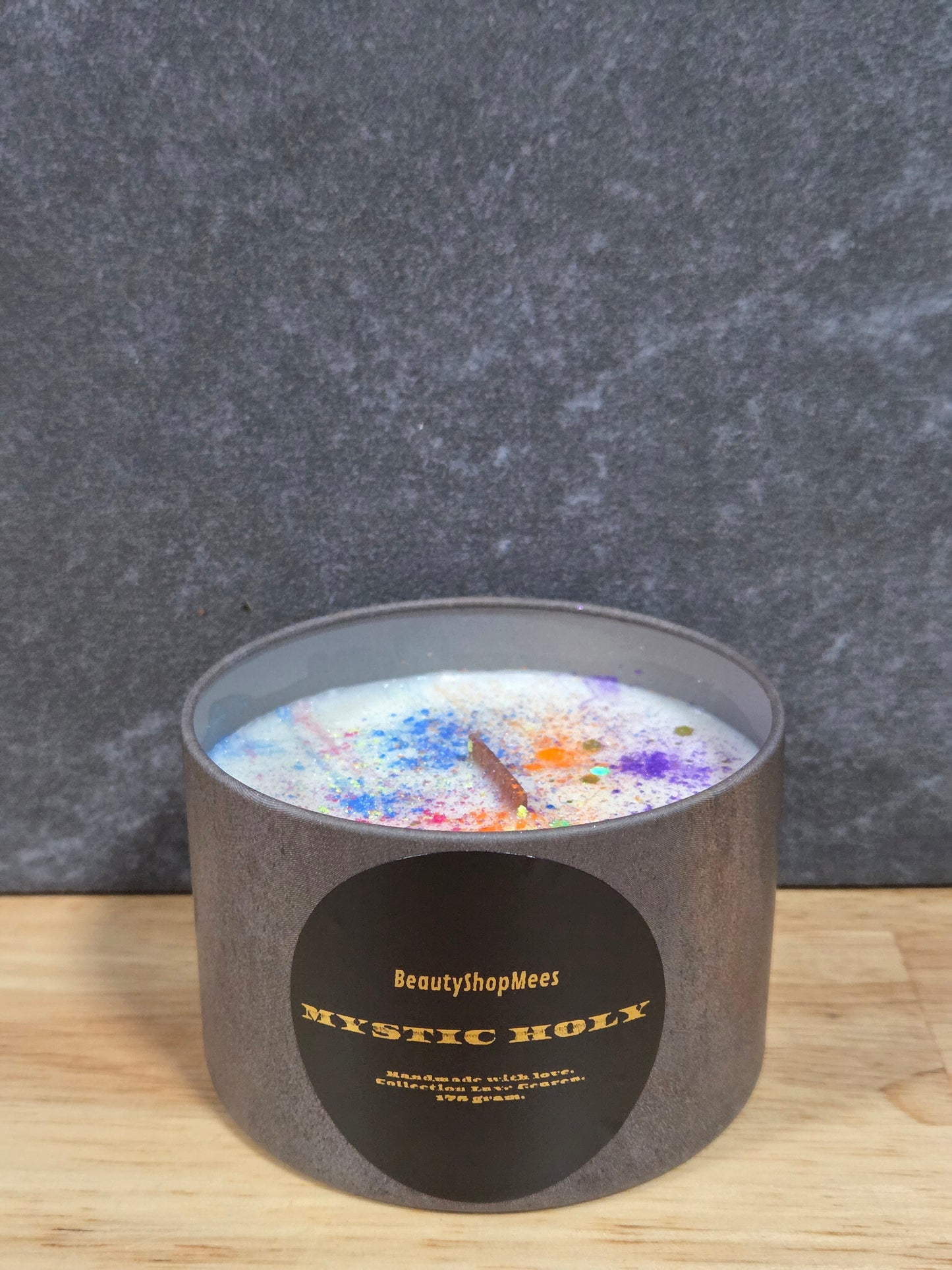 Concrete Mystic Holy Candle