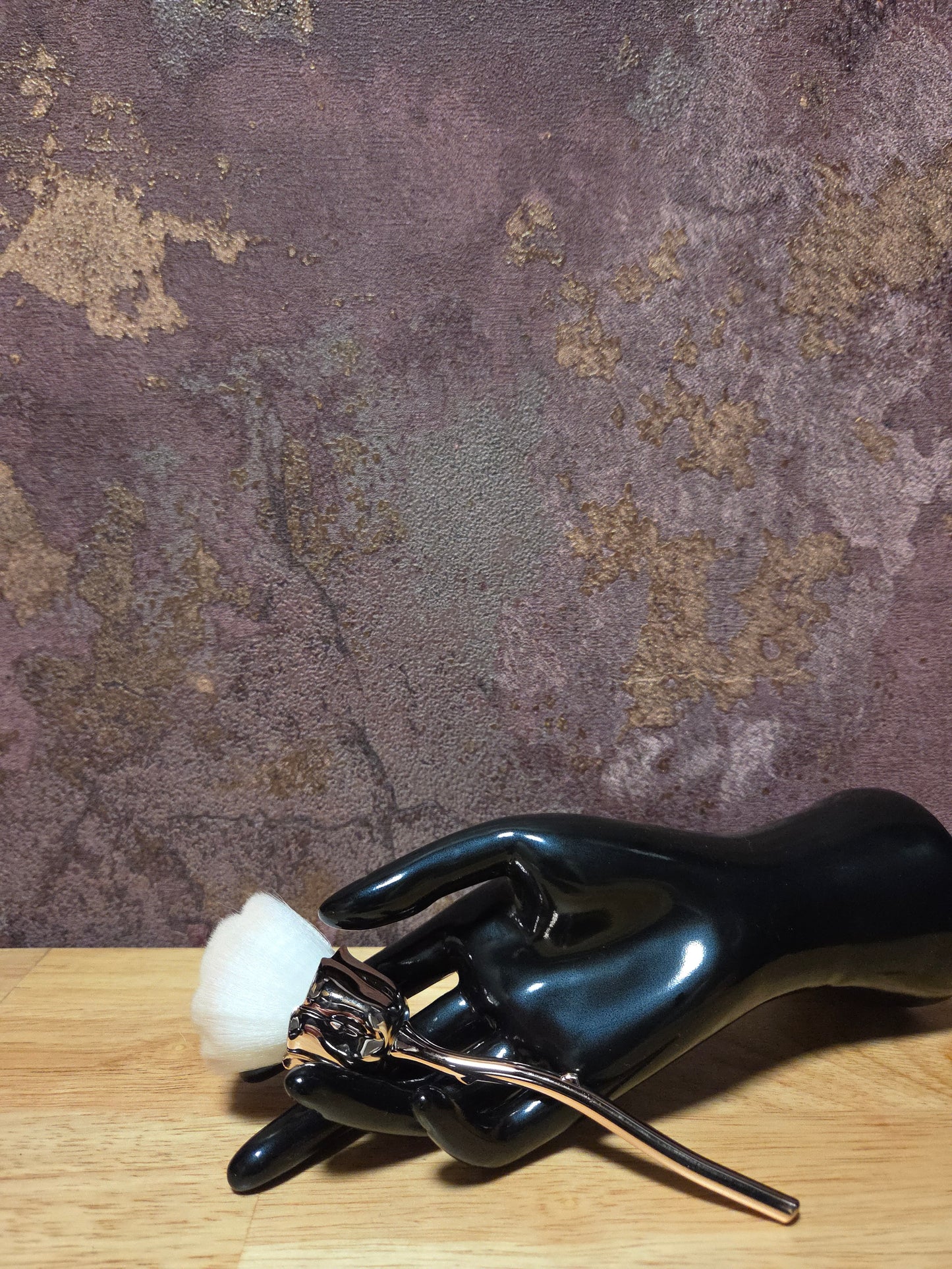 Make-up brush Rose Beige