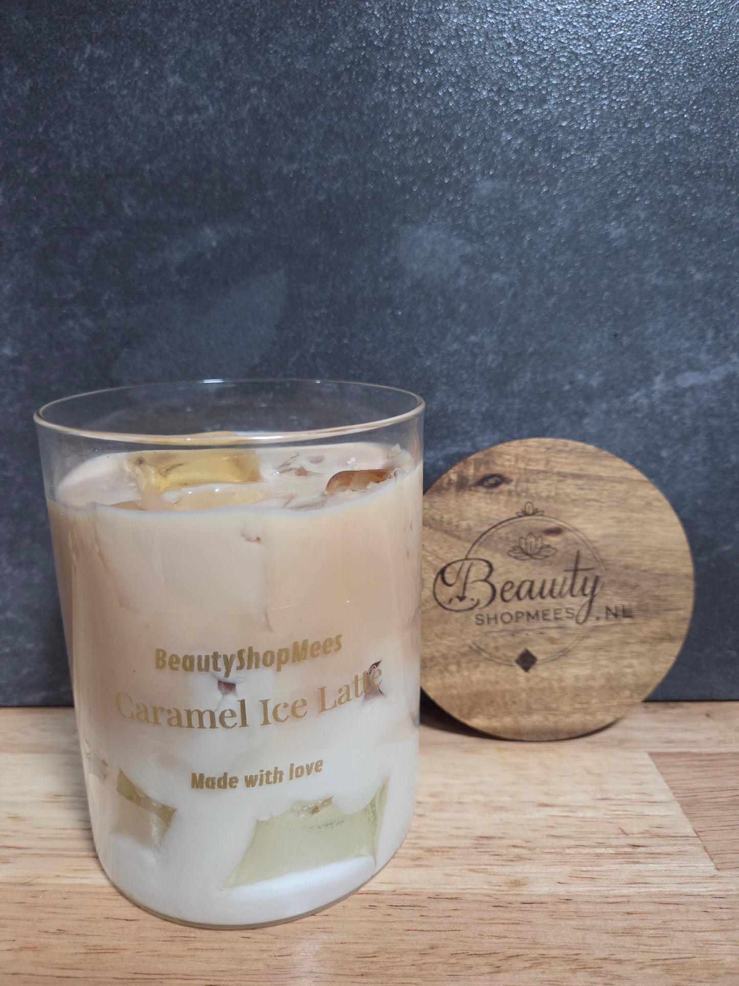 Caramel Ice Latte Candle