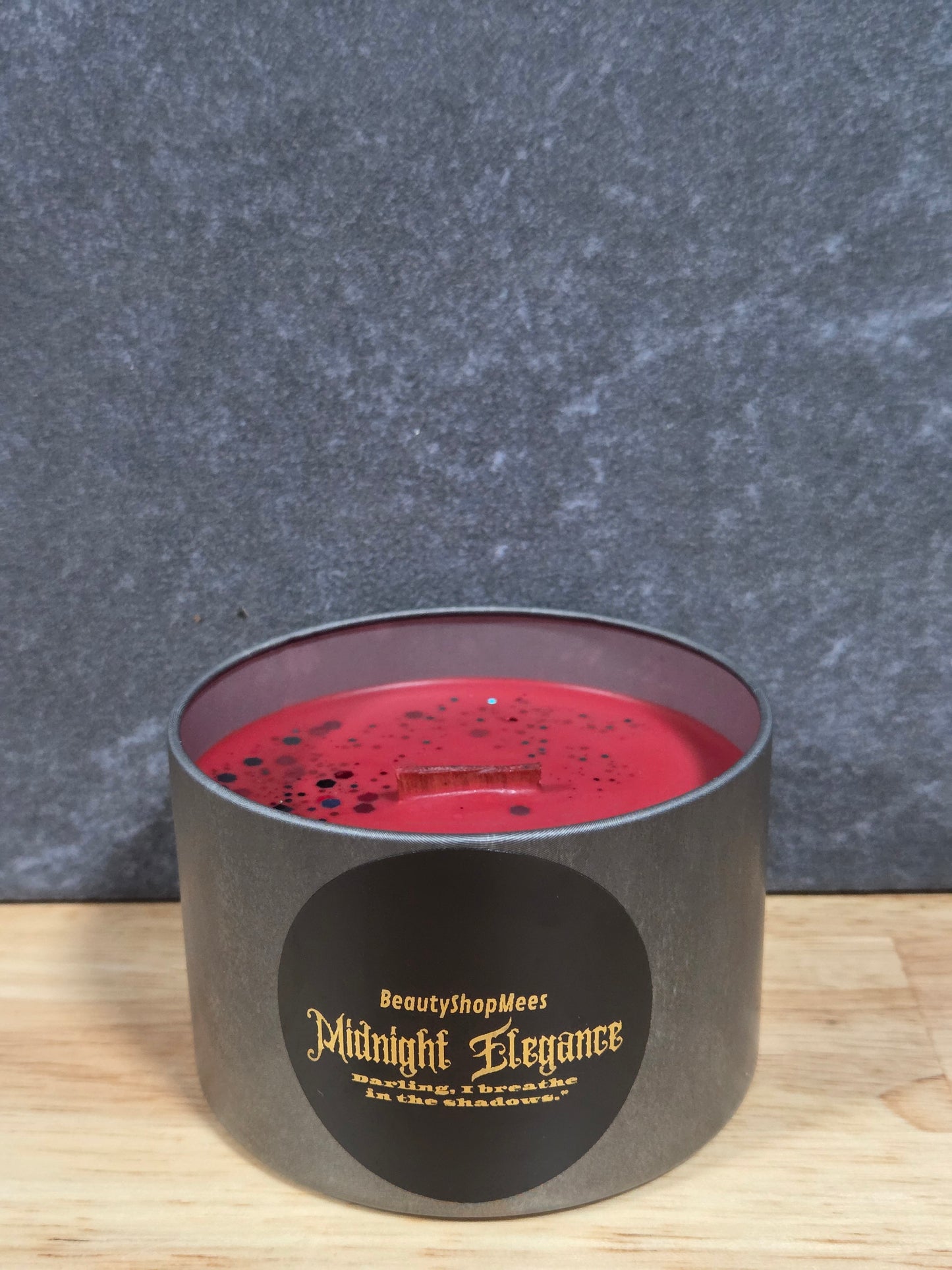 Morticia – Midnight Elegance Candle
