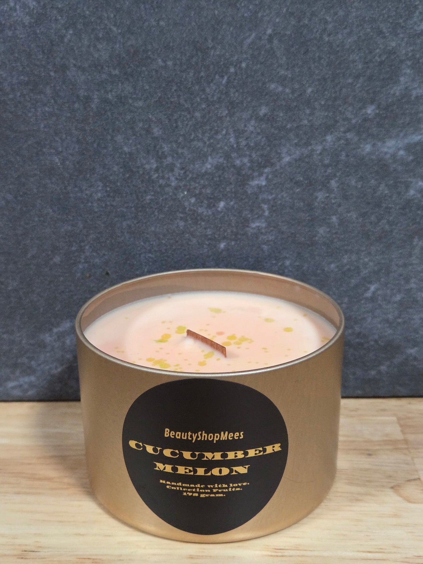 Gold Candle Cucumber Melon