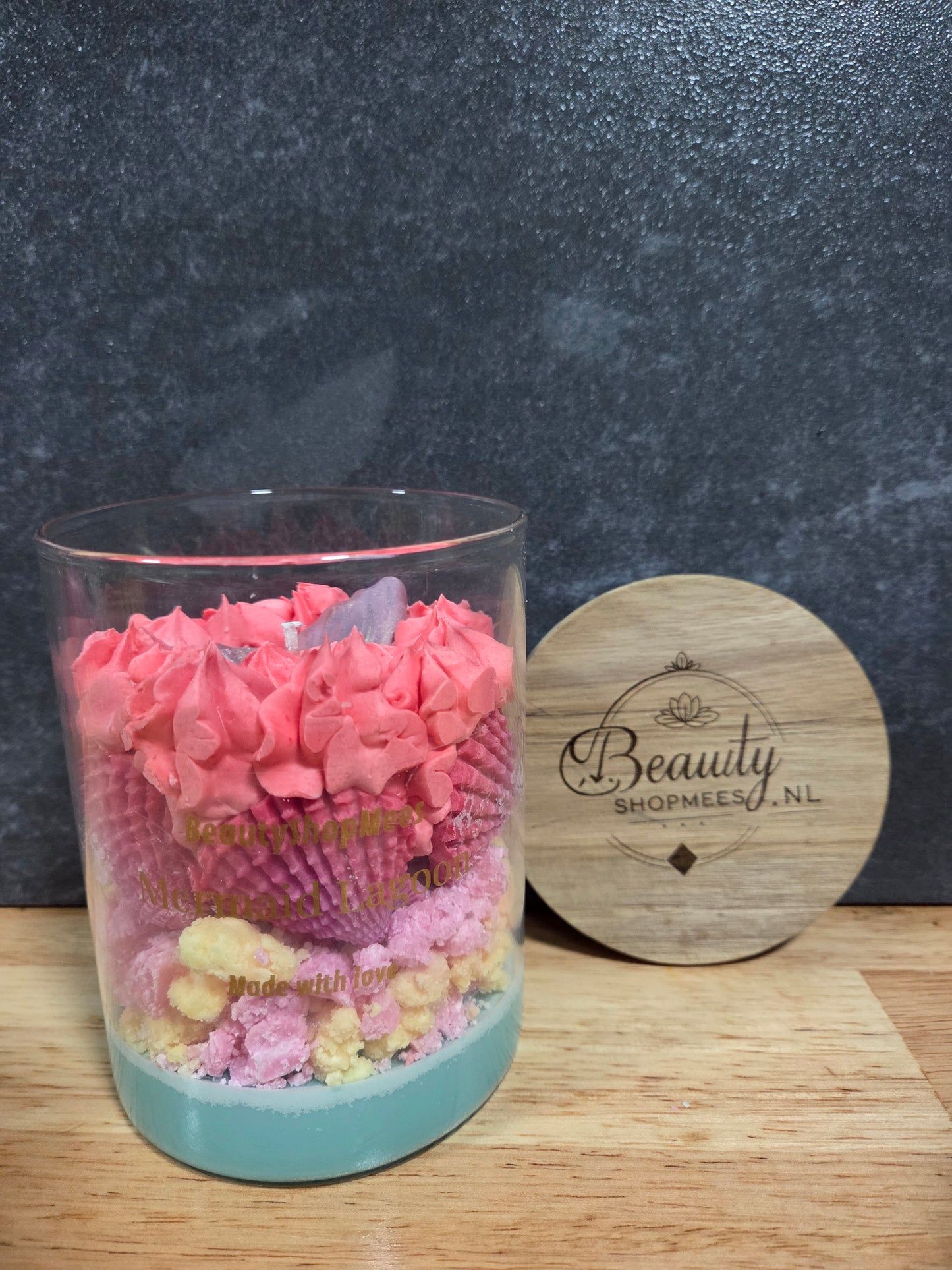 Theme Candle Mermaid Lagoon