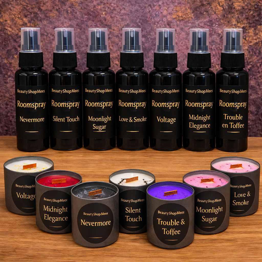 Shadows & Sparks Collectie – Inspired by Wednesday Addams