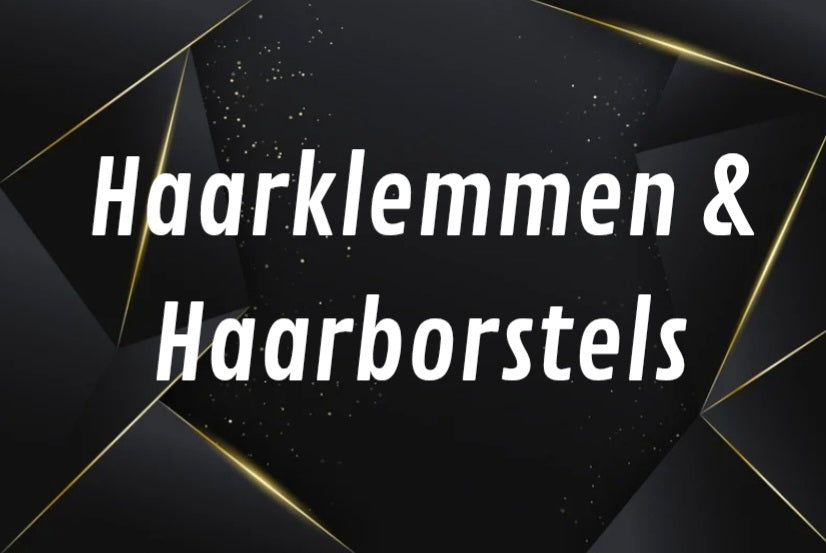 Luxe Haarklemmen & Haarborstels – Sterke Grip voor Alle Haartypes