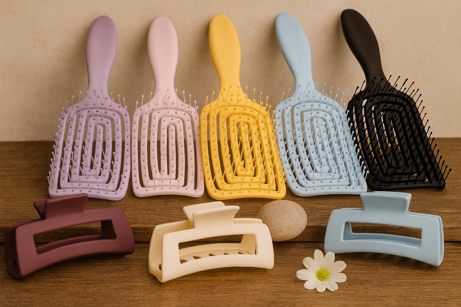 Haar accessoires