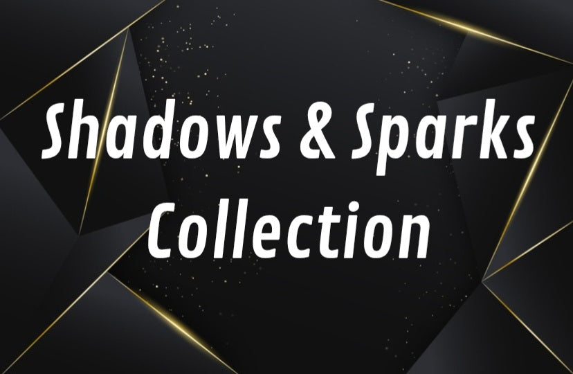 Shadows & Sparks Collection – Inspired by Wednesday Addams