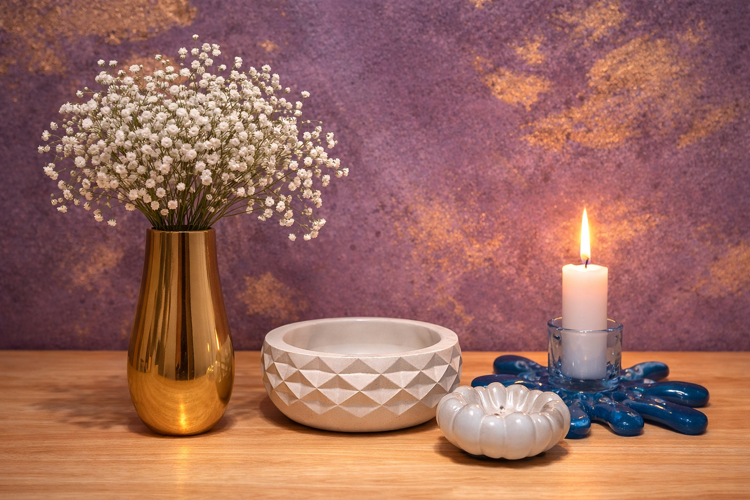 Decoratie schalen/plateaus