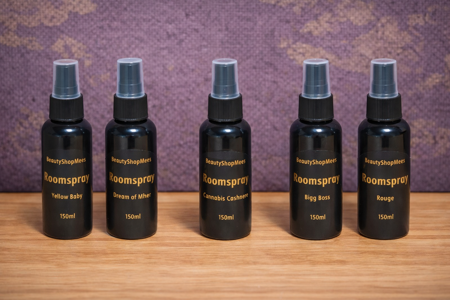 Roomsprays Luxe Geuren Collectie