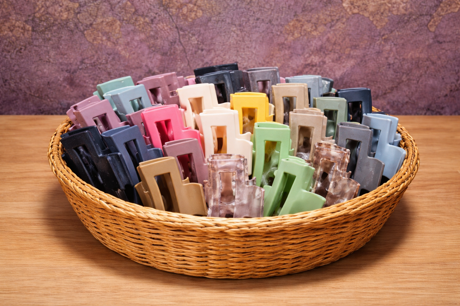 Luxe Haarklemmen & Haarborstels – Sterke Grip voor Alle Haartypes