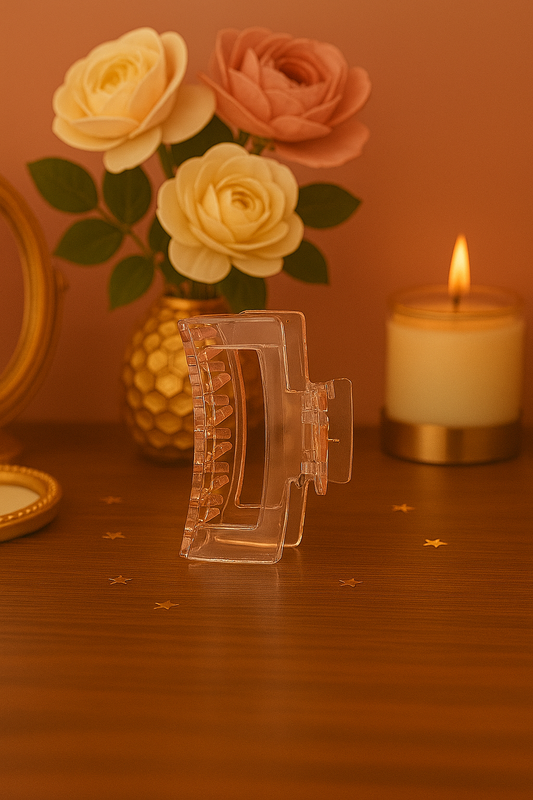 Haarklem Love You – Stevige Luxe Haarklem Voor Dik Haar