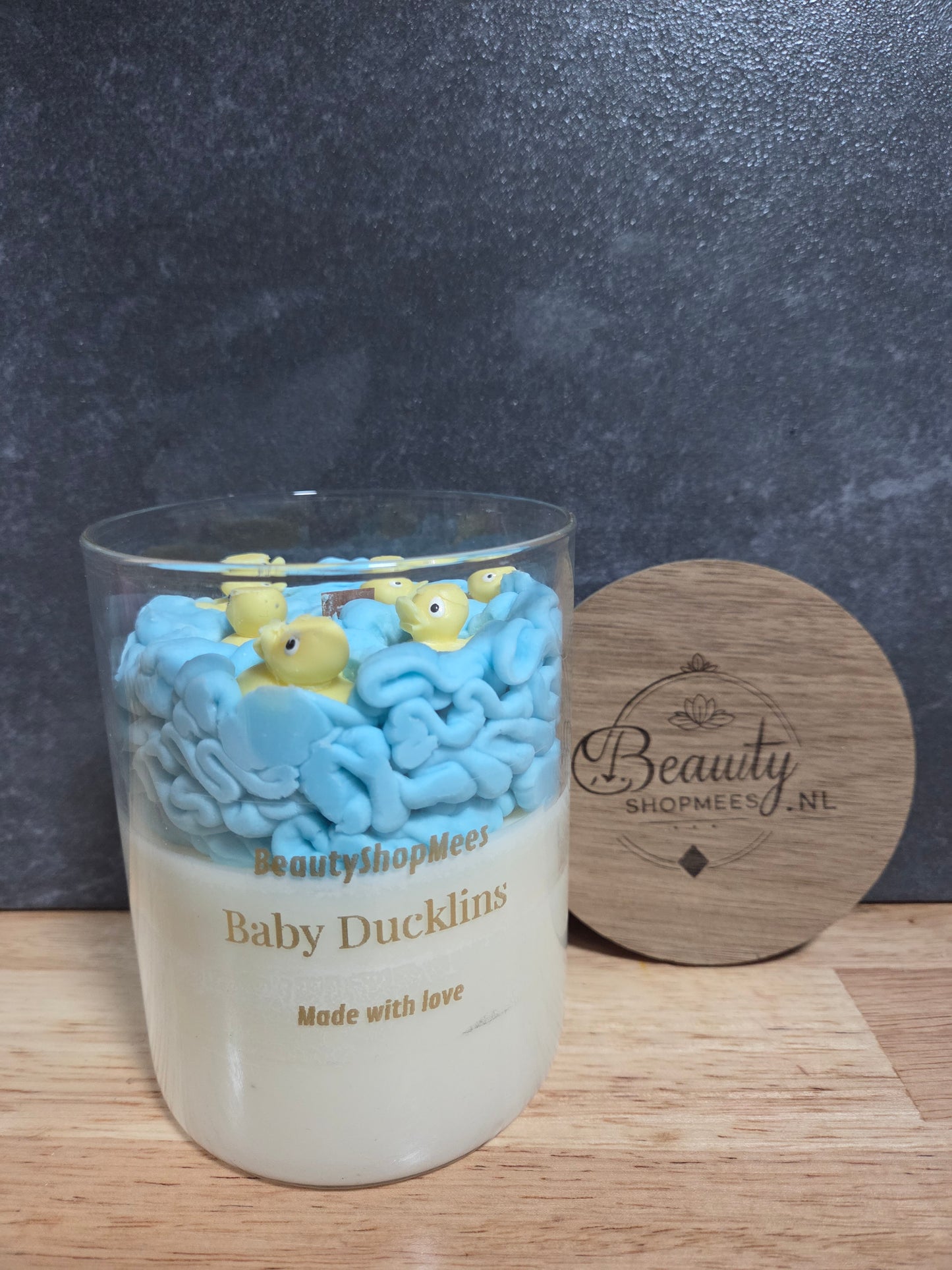 Baby Ducklins Candle
