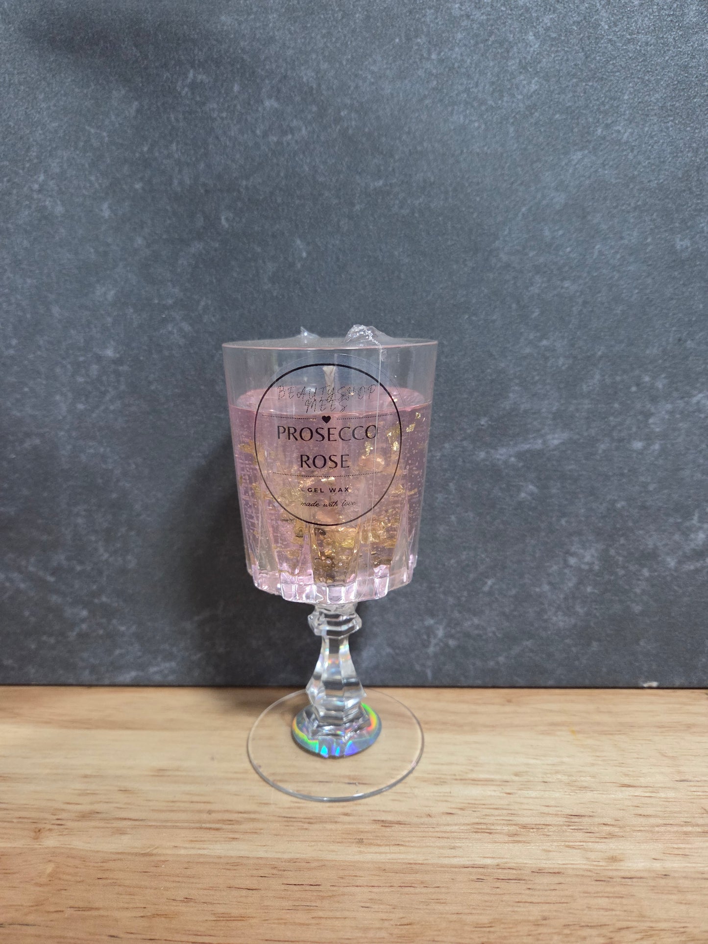 Prosecco Rose Candle M