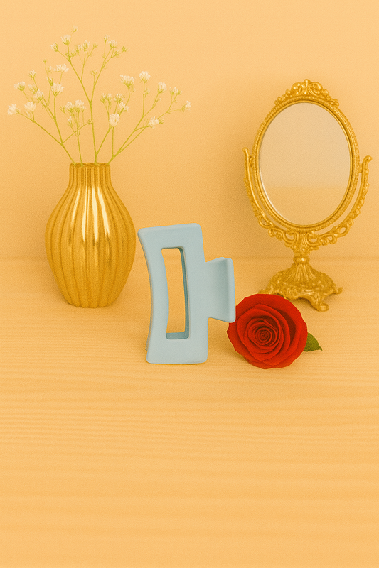 Haarklem Fantasy Forest – Stevige Haarklem Voor Dik & Lang Haar