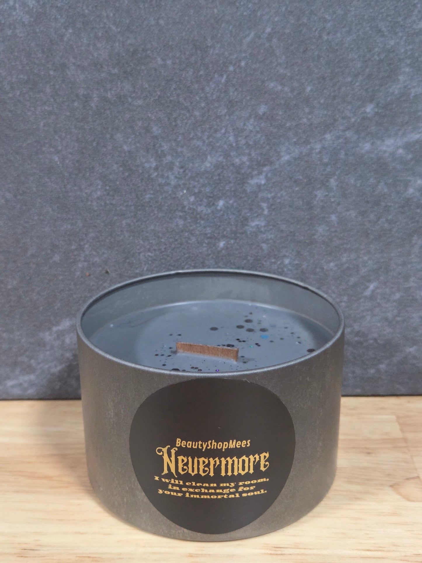 Wednesday – Nevermore Candle