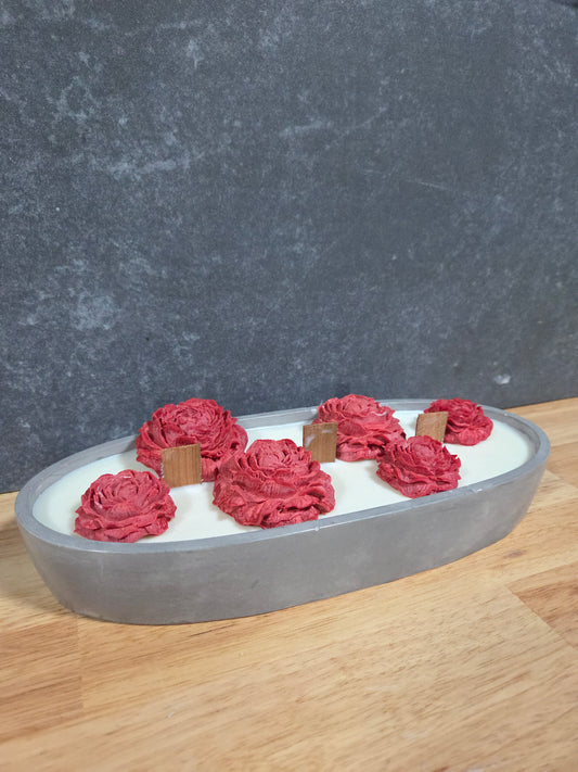 Valentine – Rouge
Rood Candle XL