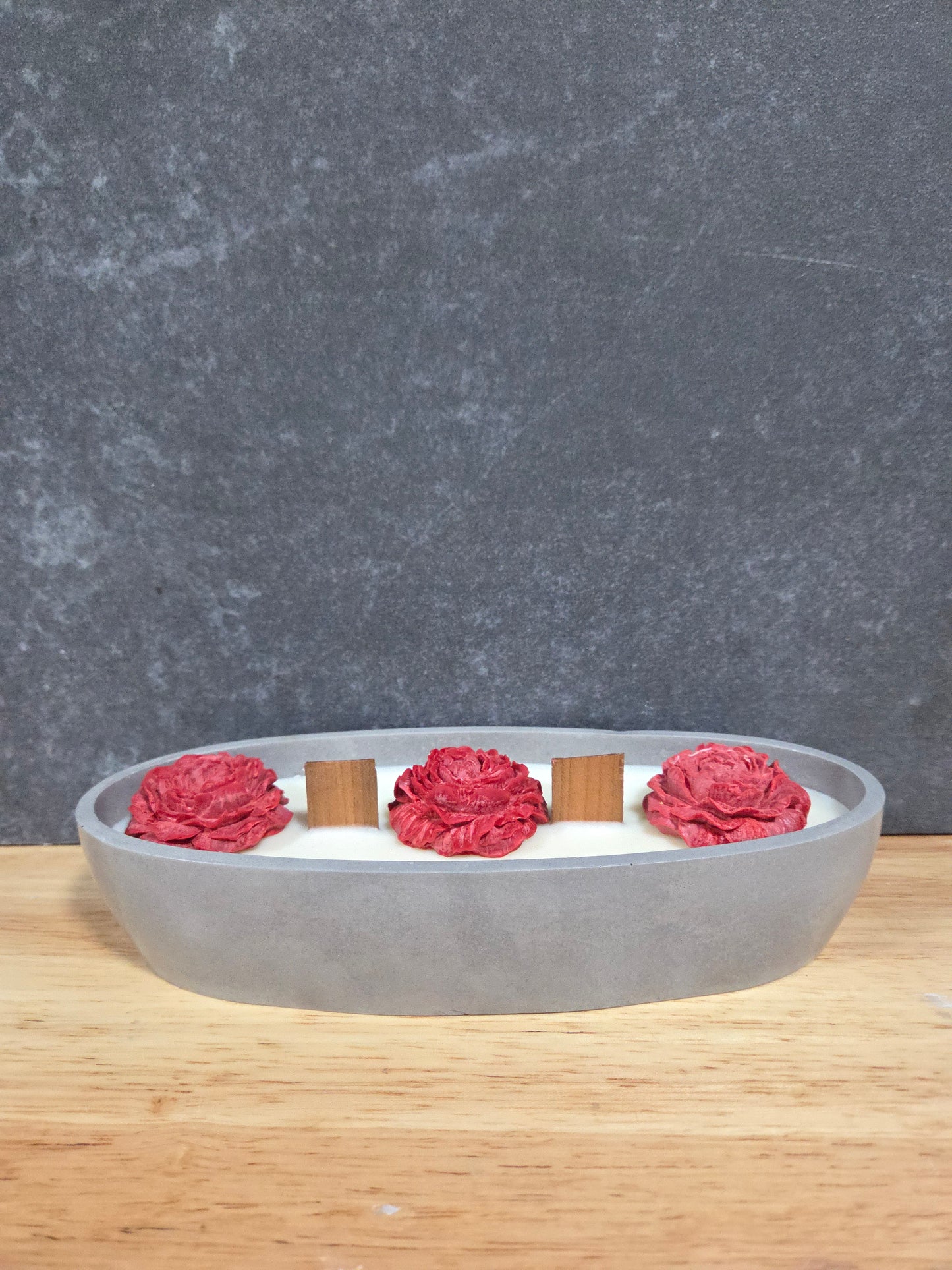 Valentine Mini – Witte Musk Rood