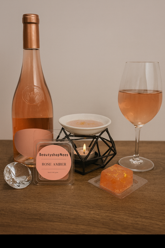 Gelmelts Rose & Amber