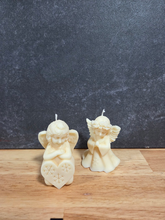 Angels Set Candles
