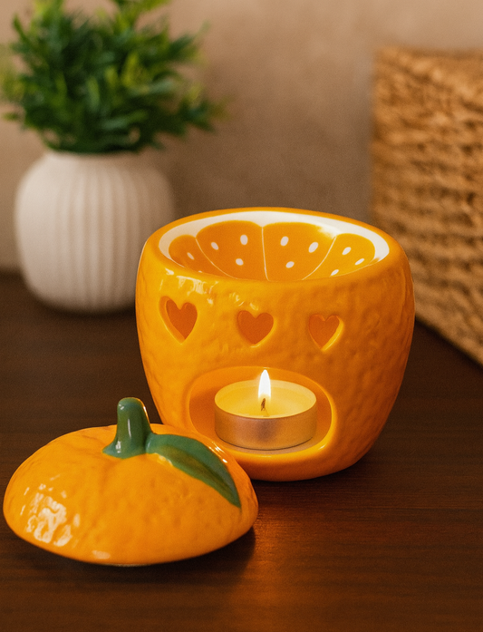 🍊 Citrus Joy – Sinaasappel Geurbrander