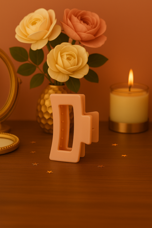 Haarklem Sun Love – Romantische Gouden Haarklem met Sterke Grip