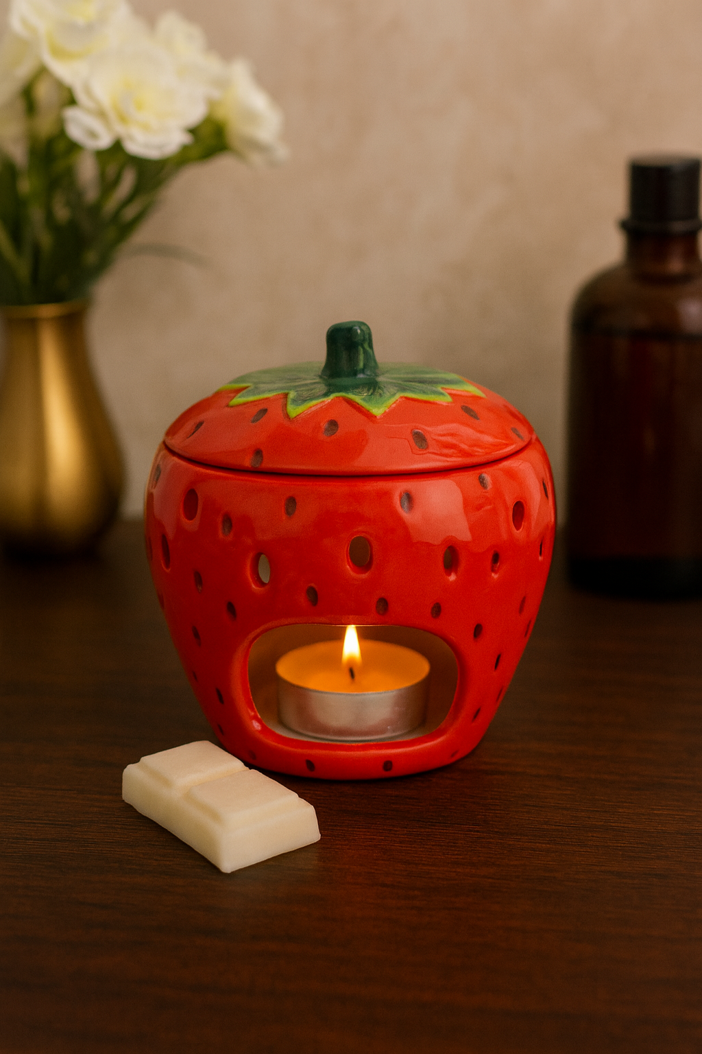 🍓 Berry Bliss – Aardbei Geurbrander