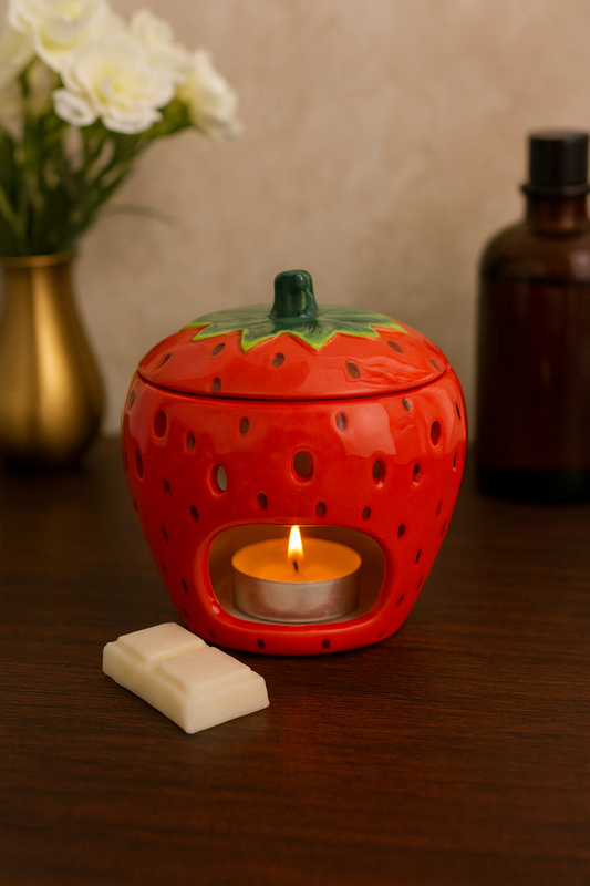 🍓 Berry Bliss – Aardbei Geurbrander