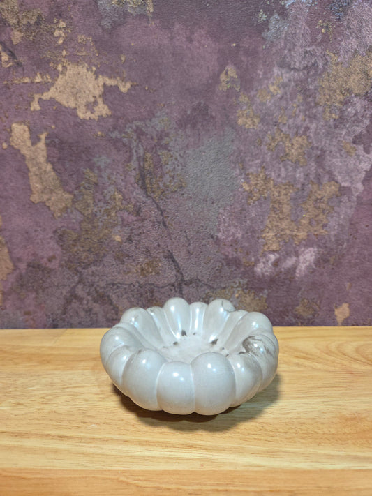 Flora Sieraden Schaaltje Bruin Grijs