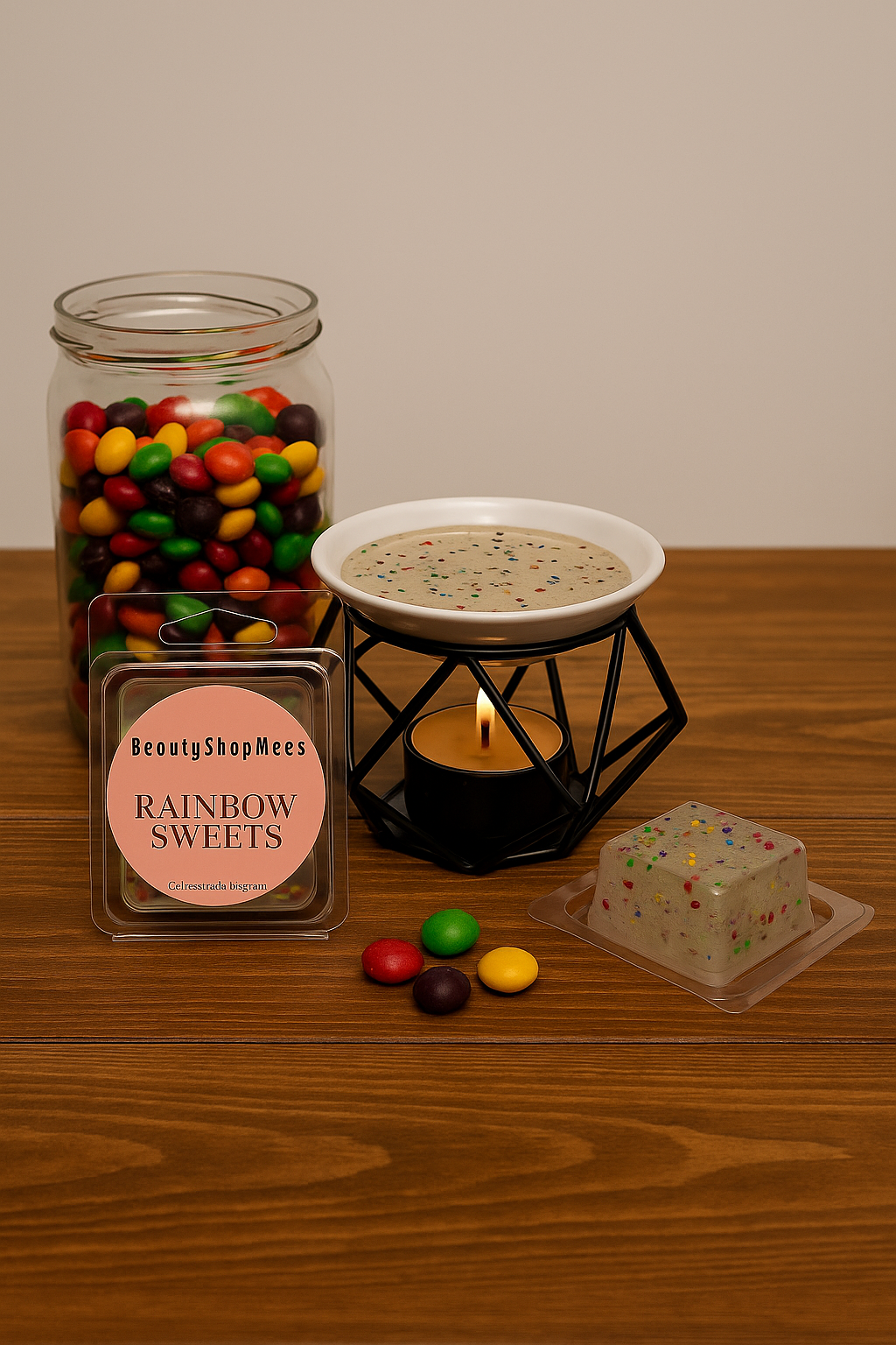 🌈 Rainbow Sweets Gelmelts