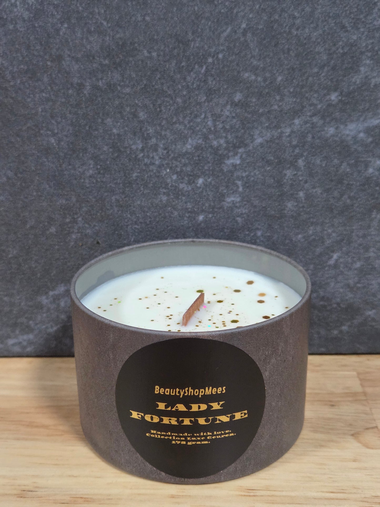 Concrete Lady Fortune Candle