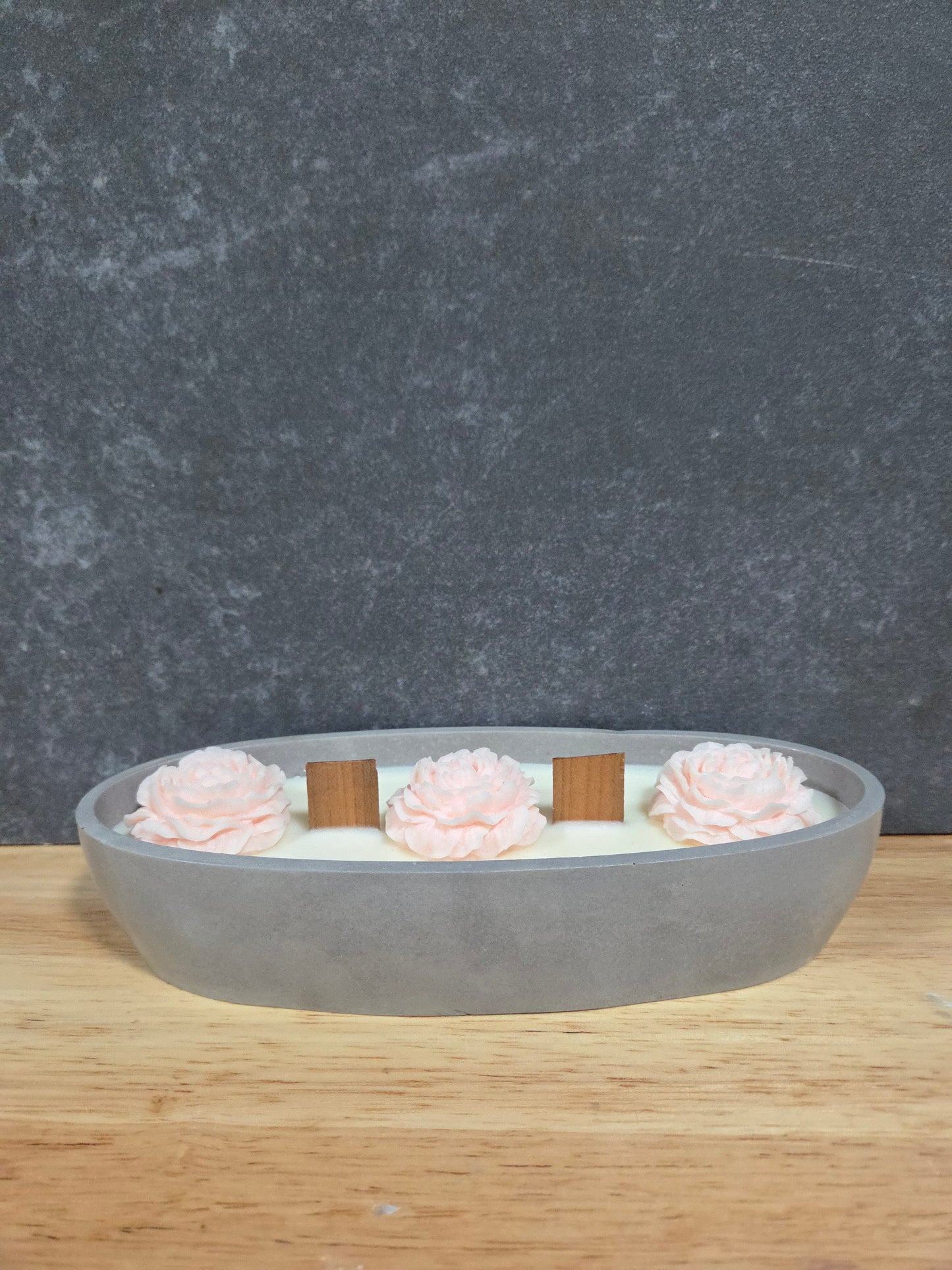 Valentine Mini – Flowerbomb Roze Candle