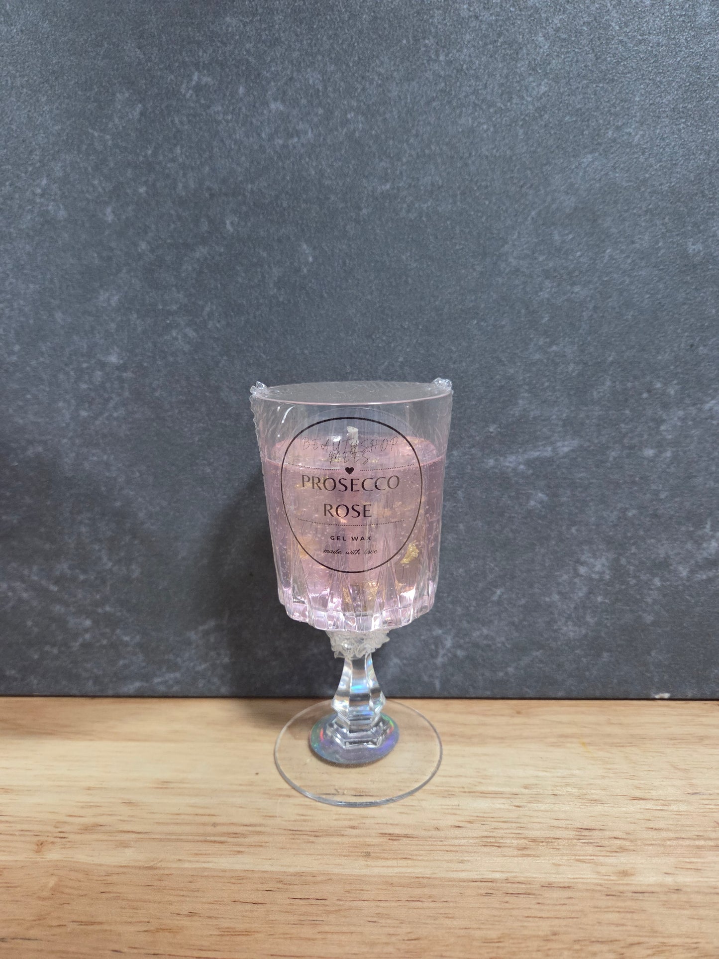 Prosecco Rose Candle S