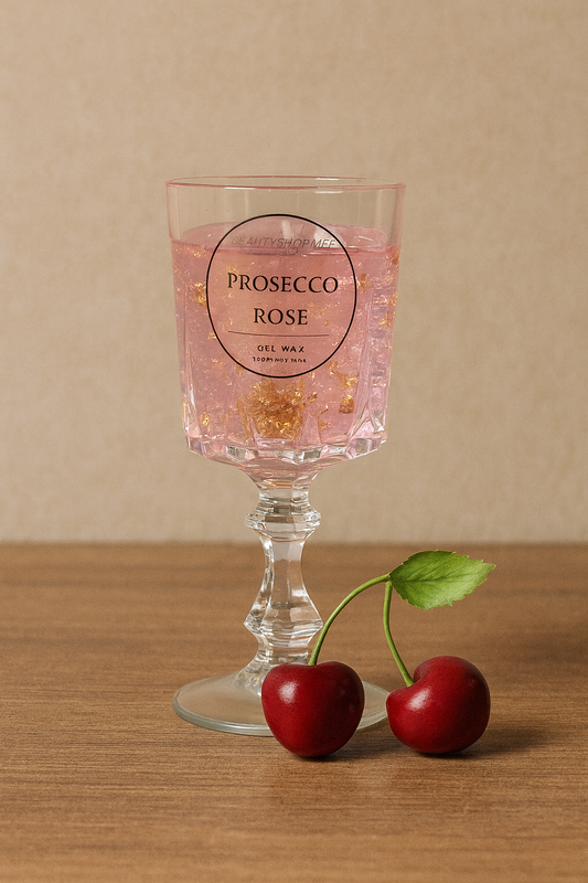 Prosecco Rose Candle (diverse varianten)