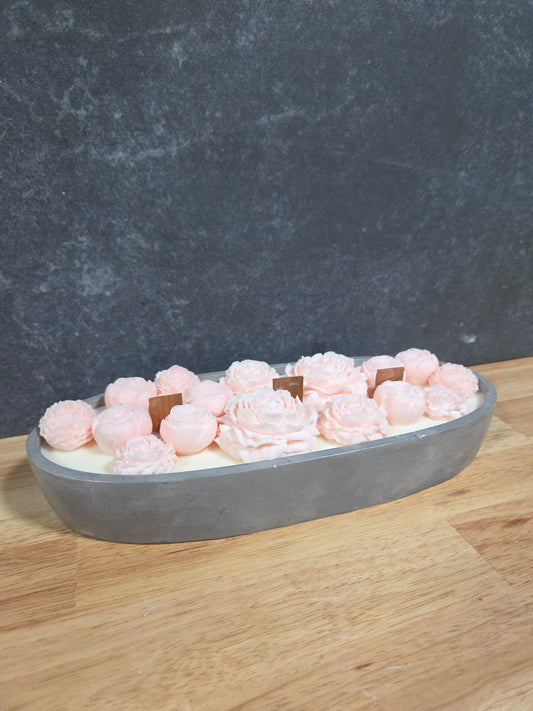 Valentine – Magnolia
Roze Candle XL