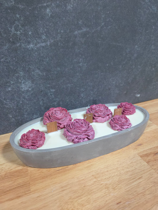 Valentine – Flowerbomb
Paars Candle XL