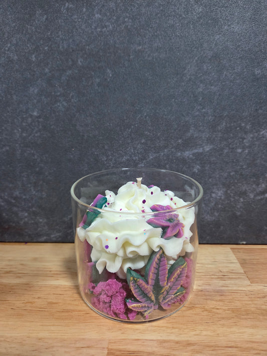 Cannabis Cashmere  Candle