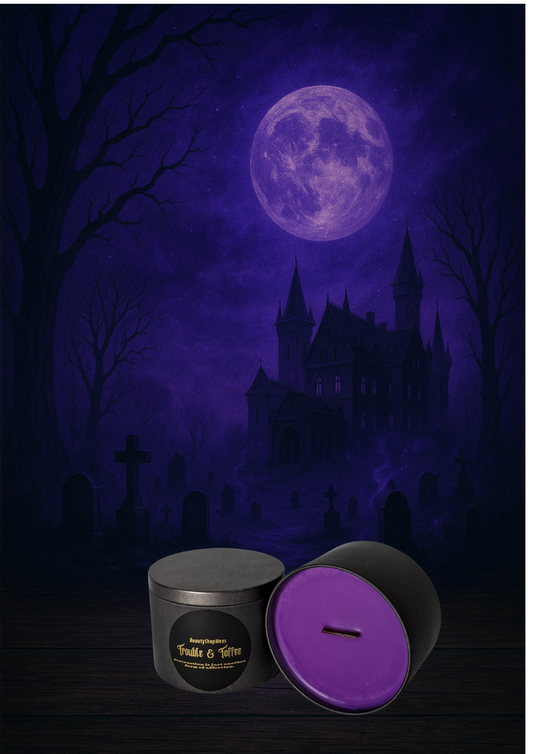 Gomez – Love & Smoke Candle