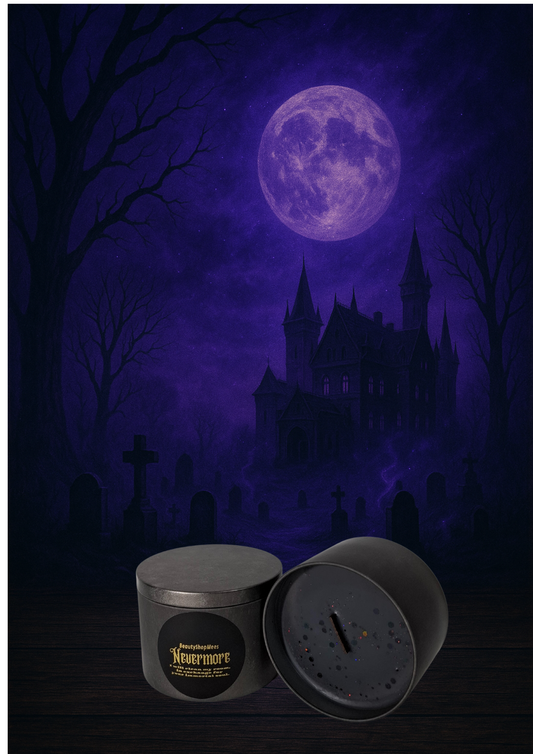 Wednesday – Nevermore Candle