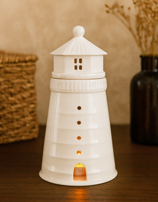 🌊Lighthouse Glow – Baken van Geur & Sfeer