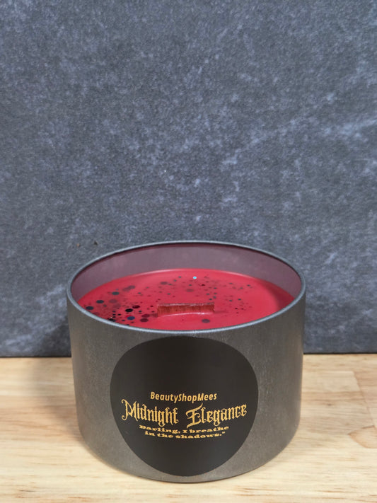 Morticia – Midnight Elegance Candle