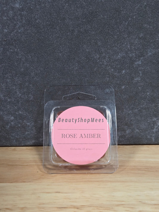 Gelmelts Rose & Amber