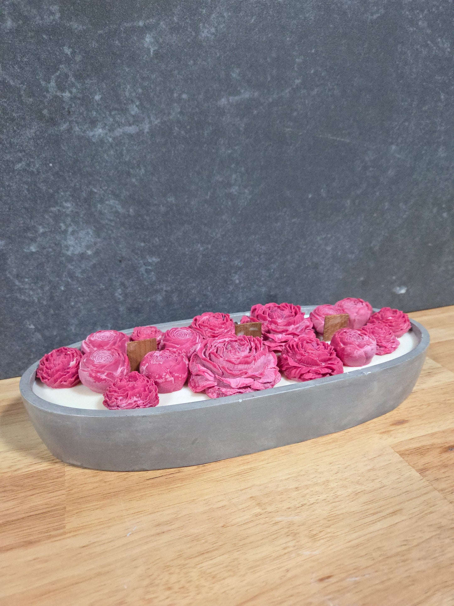 Valentine – Pioenroos Blush Suede
Fuchsia  Candle XL