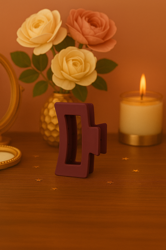 Haarklem Cupido Love – Romantische Haarklem met Sterke Grip