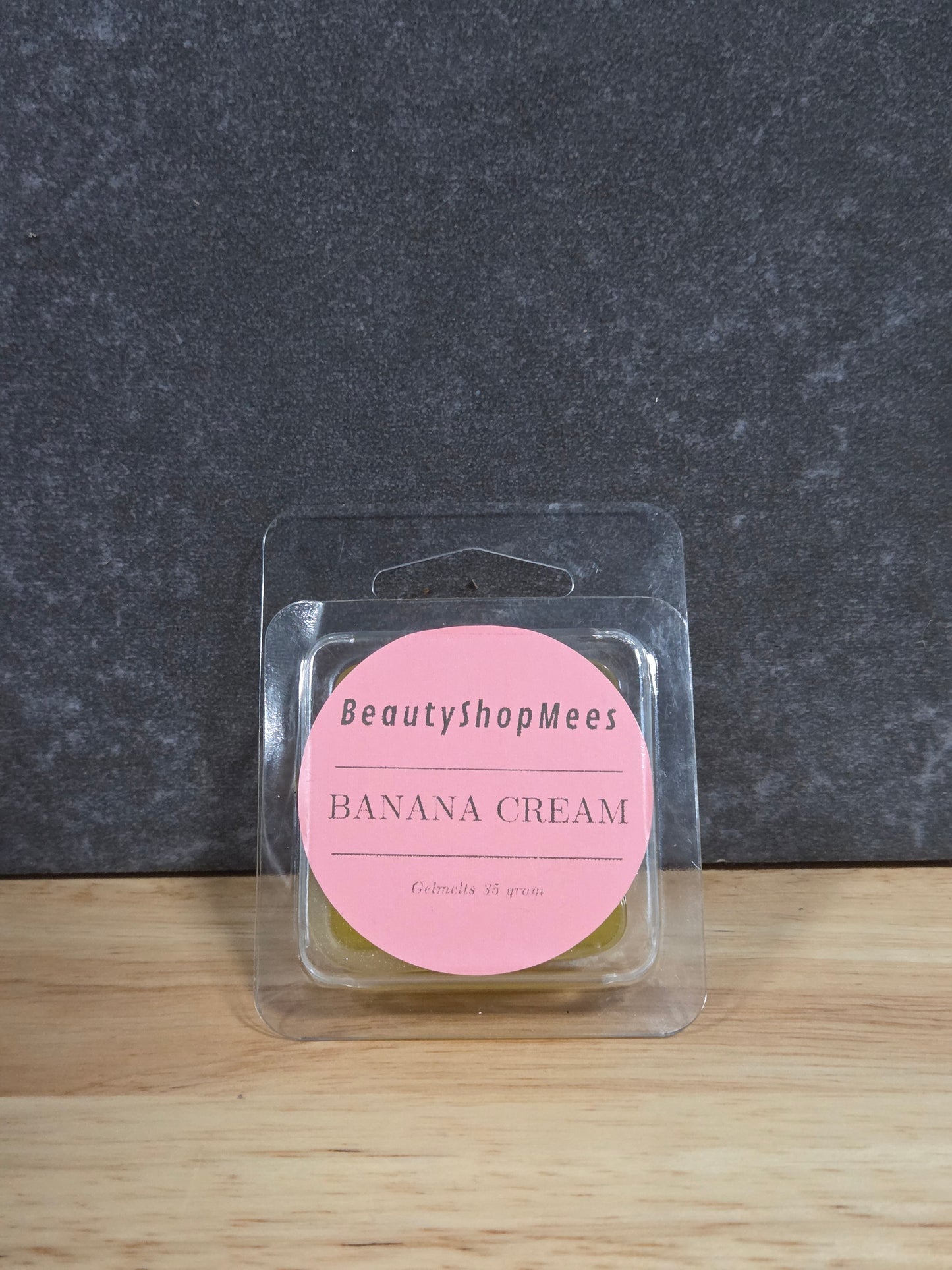 🍌 Gelmelts Bannana Cream