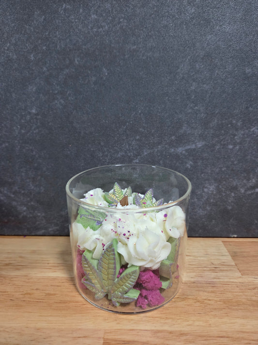 Cannabis Cashmere Woodwick Candle