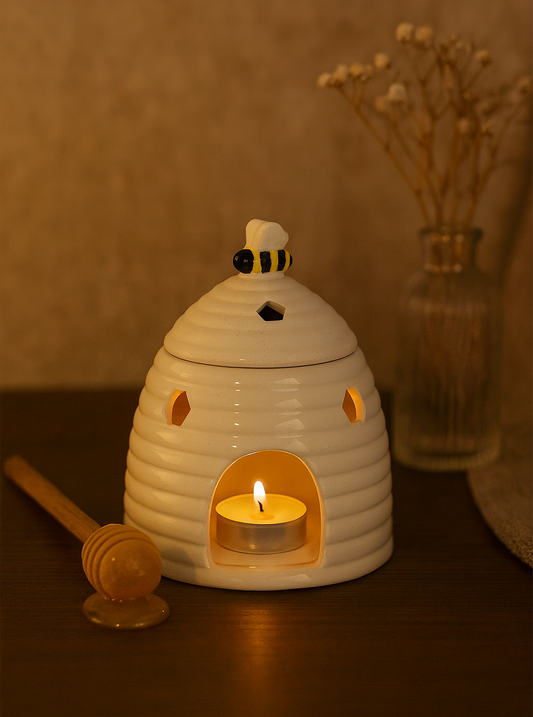 🐝 Honey Hive – Zoete Geurbrander