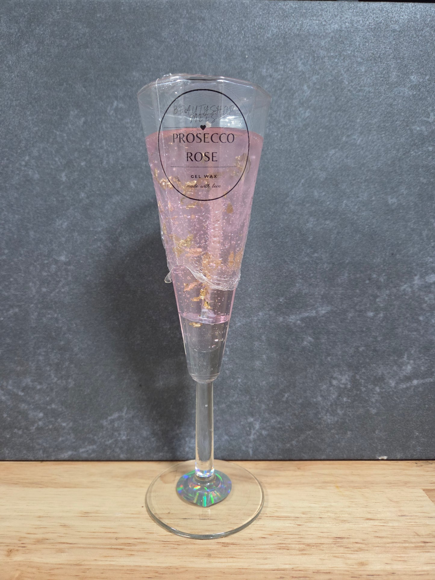 Prosecco Rose Candle L